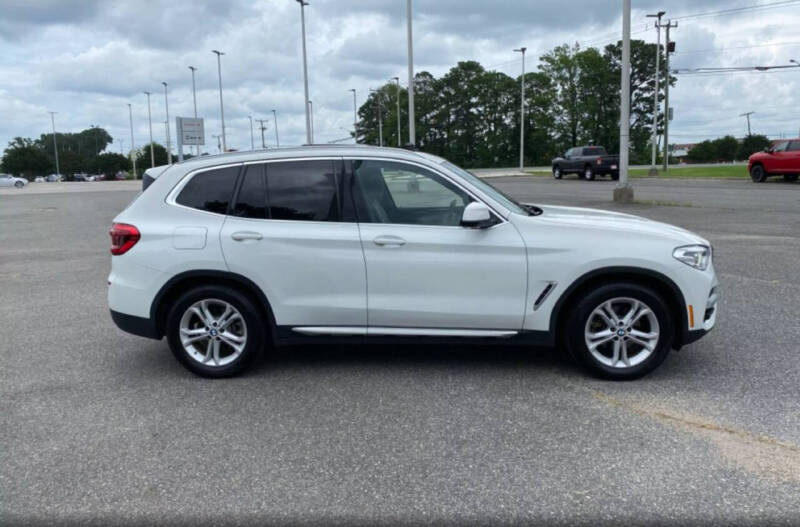 2020 BMW X3 sDrive30i