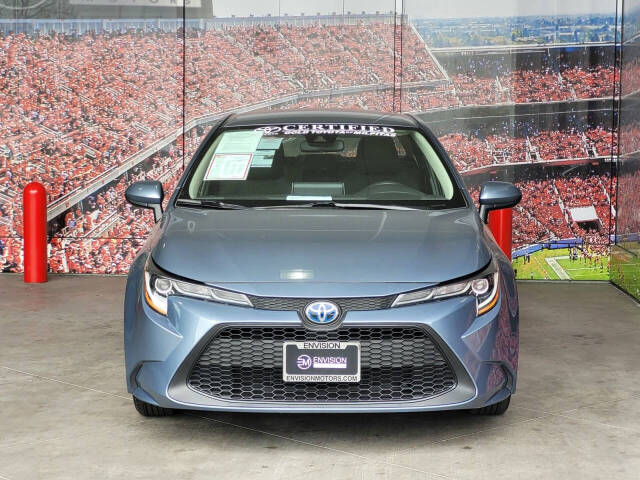 2021 Toyota Corolla Hybrid for sale at Envision Toyota of Milpitas in Milpitas, CA