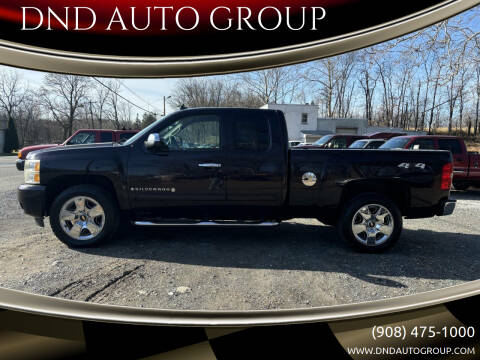 2009 Chevrolet Silverado 1500 for sale at DND AUTO GROUP in Belvidere NJ