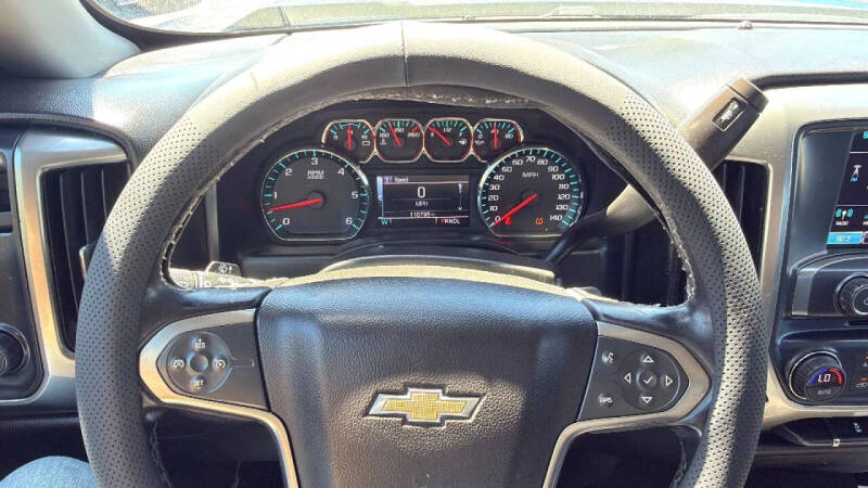 2017 Chevrolet Silverado 1500