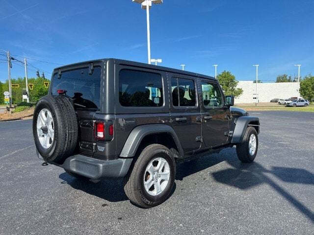 2020 Jeep Wrangler Unlimited 14