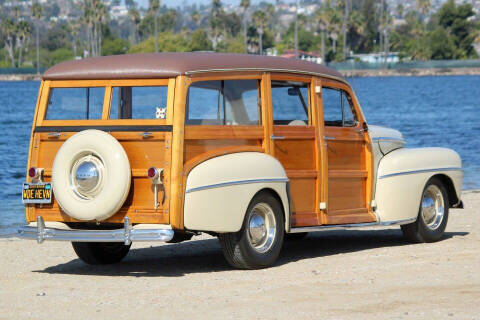 1948 Ford Super Deluxe