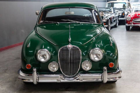 1961 Jaguar MKII $100,000 in restoration