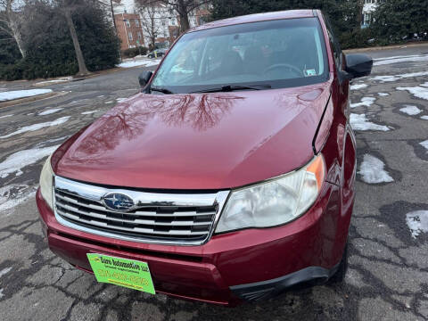 2009 Subaru Forester for sale at Euro Automotive LLC in Falls Church VA