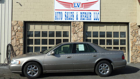 2002 Cadillac Seville for sale at LV Auto Sales & Repair, LLC in Yakima WA