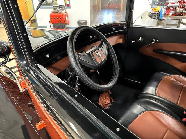 1929 Plymouth Coupe Model U