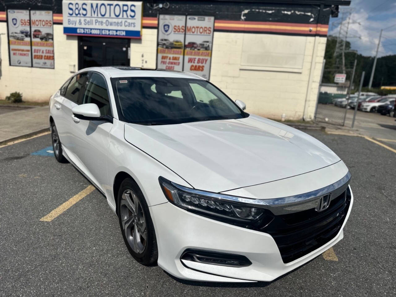 2018 Honda Accord for sale at S & S Motors in Marietta, GA