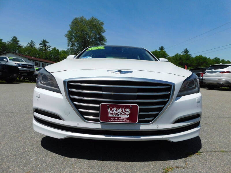 2015 Hyundai Genesis