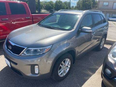 2015 Kia Sorento for sale at First Class Motors in Greeley CO