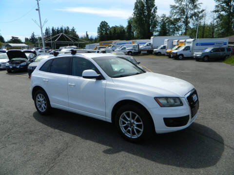 2010 Audi Q5 for sale at J & R Motorsports in Lynnwood WA