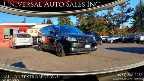 2016 Dodge Grand Caravan for sale at Universal Auto Sales Inc in Salem OR