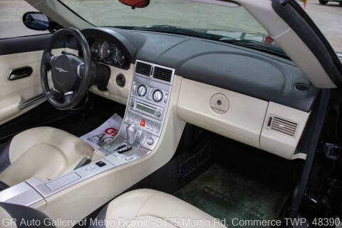 2008 Chrysler Crossfire Limited