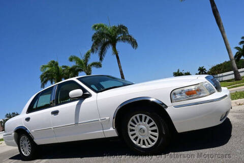 2007 Mercury Grand Marquis for sale at MOTORCARS in West Palm Beach FL
