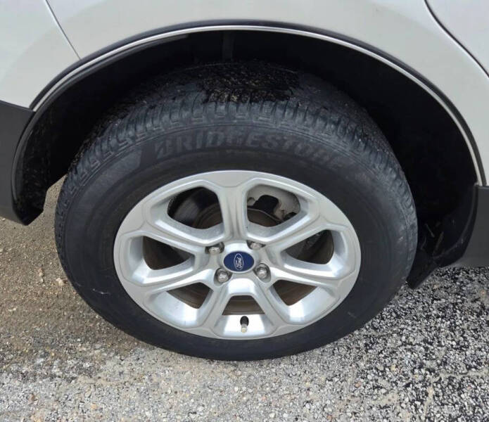 2018 Ford EcoSport SE