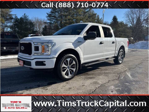 2019 Ford F-150 for sale at TTC AUTO OUTLET/TIM'S TRUCK CAPITAL & AUTO SALES INC ANNEX in Epsom NH