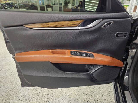 2014 Maserati Ghibli S Q4