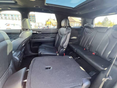 2021 Hyundai Palisade Calligraphy