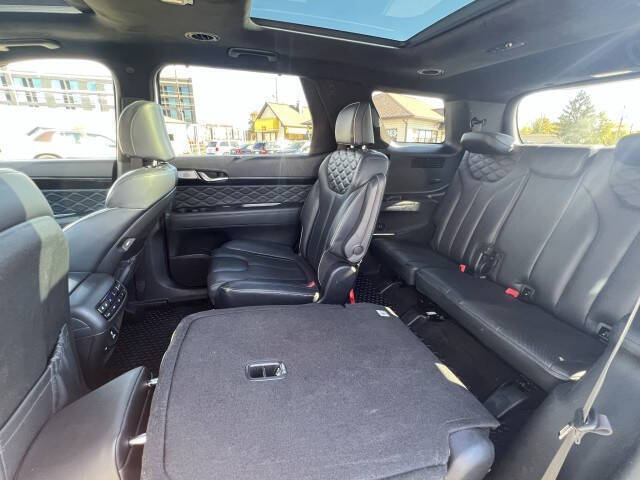 2021 Hyundai Palisade Calligraphy