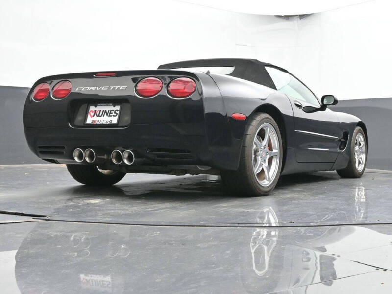 2003 Chevrolet Corvette