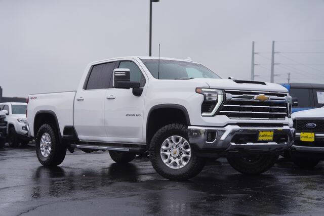 2024 Chevrolet Silverado 2500HD