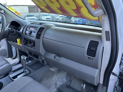 2012 Nissan Frontier S