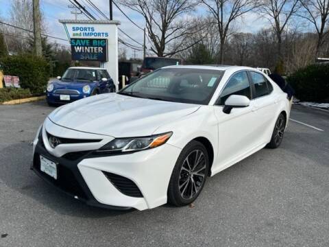 2018 Toyota Camry for sale at Sports & Imports in Pasadena MD