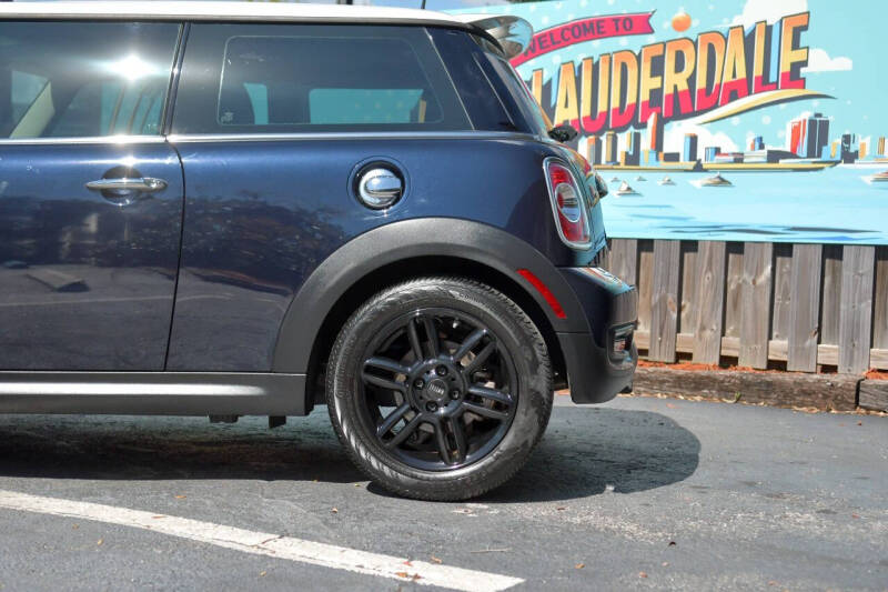 2013 MINI Hardtop Cooper S