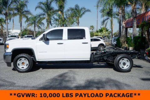 2018 GMC Sierra 2500HD