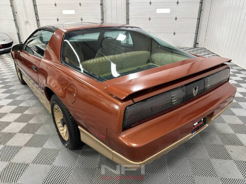 1985 Pontiac Firebird Trans Am