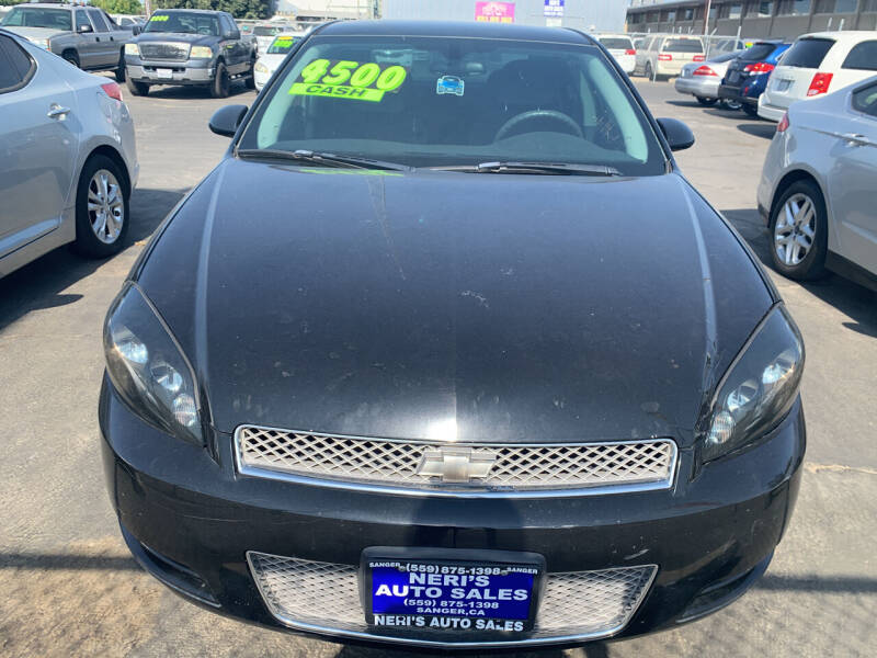 2013 Chevrolet Impala for sale at Neri's Auto Sales in Sanger CA