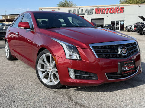 2013 Cadillac ATS 3.6L Premium