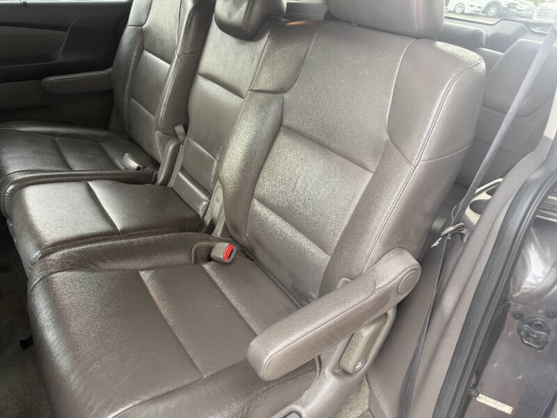 2016 Honda Odyssey Touring