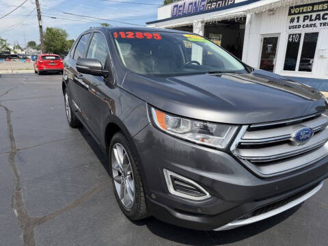 2015 Ford Edge Titanium