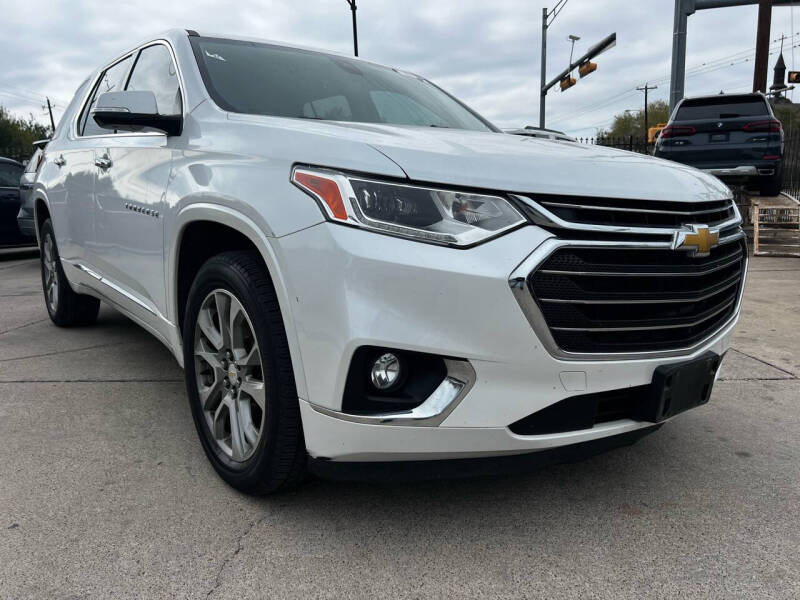 2019 Chevrolet Traverse Premier