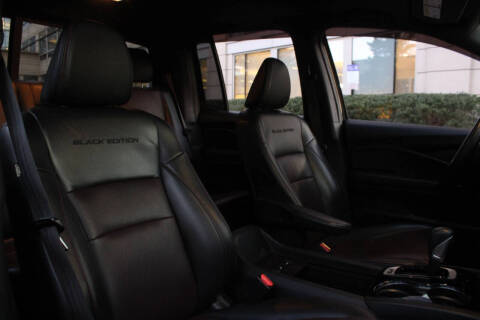 2017 Honda Ridgeline Black Edition