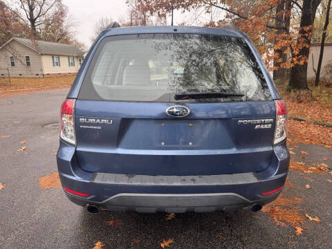 2013 Subaru Forester 2.5X