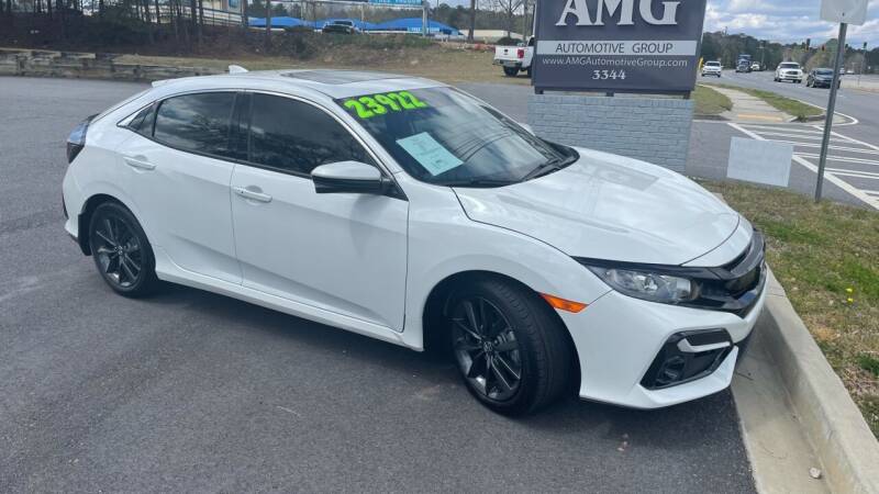 2021 Honda Civic for sale at AMG Automotive Group in Cumming GA