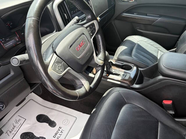 2016 GMC Canyon