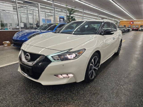 2017 Nissan Maxima for sale at Dixie Imports in Fairfield OH