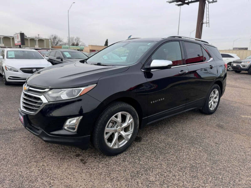 2018 Chevrolet Equinox Premier
