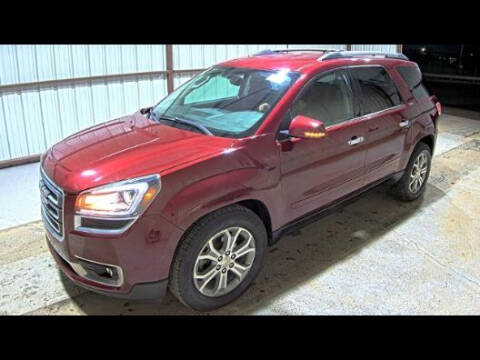 2015 GMC Acadia for sale at Watson Auto Group in Fort Worth TX