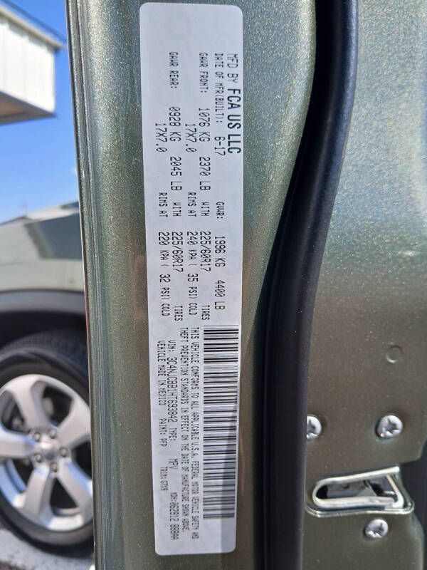 2017 Jeep Compass Latitude
