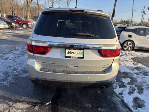 2011 Dodge Durango Crew