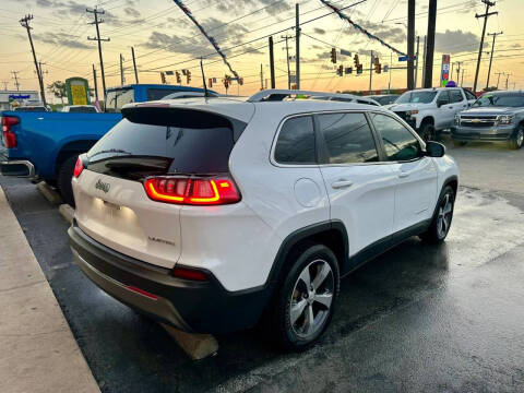 2019 Jeep Cherokee Limited