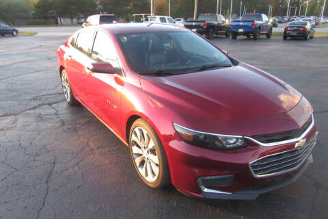 2018 Chevrolet Malibu Premier