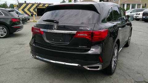 2018 Acura MDX SH-AWD w/Tech