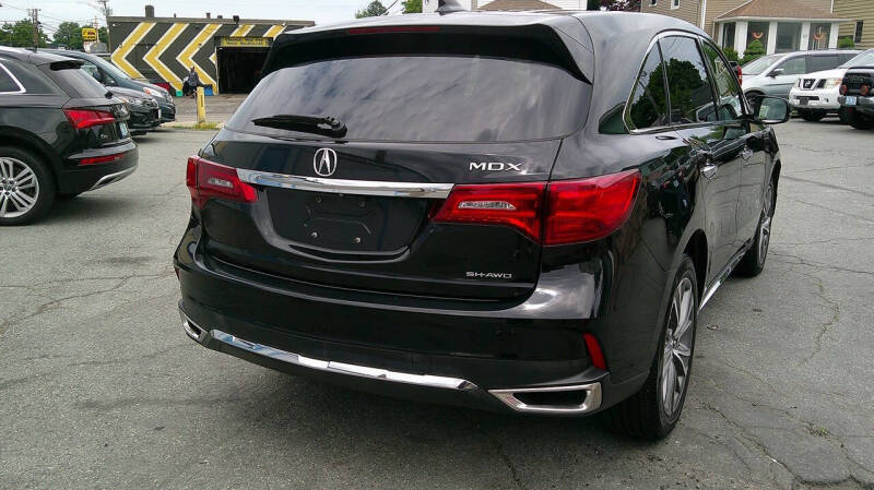 2018 Acura MDX SH-AWD w/Tech