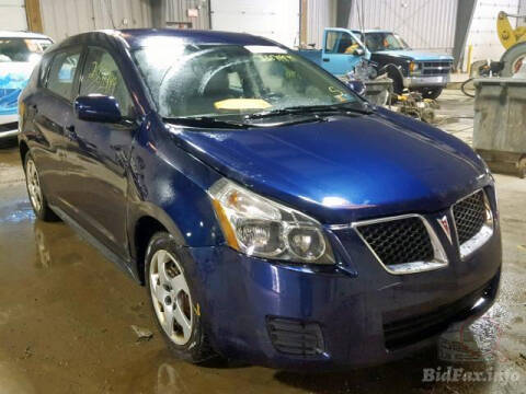 2009 Pontiac Vibe for sale at Action Automotive Service LLC in Hudson NY