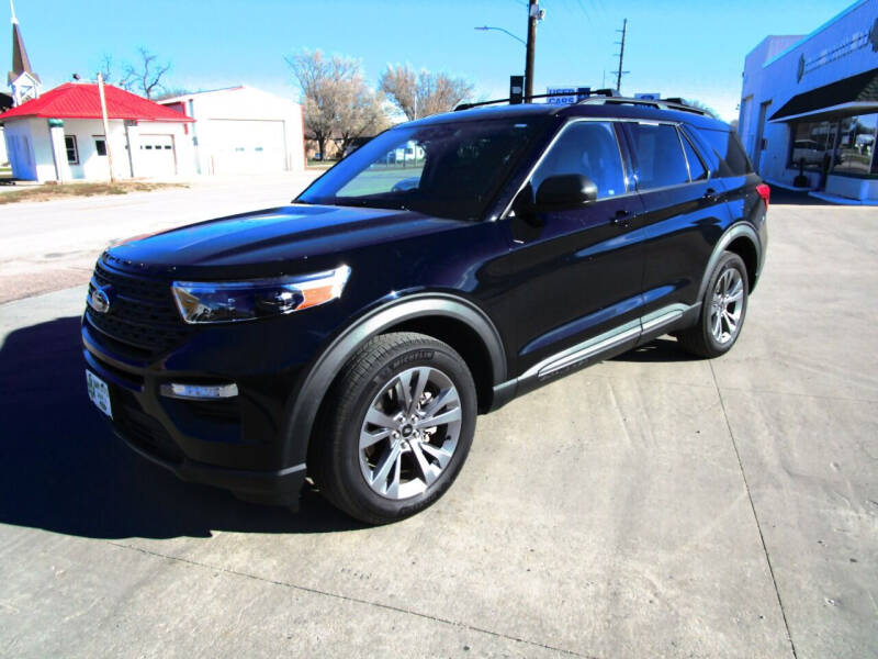 2021 Ford Explorer for sale at BARRY MOTOR COMPANY in Danbury IA
