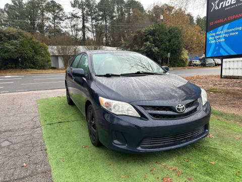 2012 Toyota Corolla